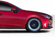 Load image into Gallery viewer, Universal  Fender Flares 10cm - 2 Piece
