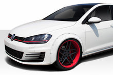 Load image into Gallery viewer, Universal  Fender Flares 10cm - 2 Piece