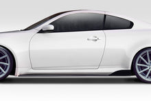 Load image into Gallery viewer, 2008-2017 Fits: Infiniti G Coupe 2DR G37 Q60  L Sport Side Splitters - 2 Piece