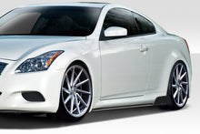 Load image into Gallery viewer, 2008-2017 Fits: Infiniti G Coupe 2DR G37 Q60  L Sport Side Splitters - 2 Piece