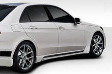 Load image into Gallery viewer, 2010-2017 Fits: Mercedes E Class W212 Eros Version 2 Side Skirts - 2 Piece