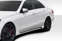 Load image into Gallery viewer, 2010-2017 Fits: Mercedes E Class W212 Eros Version 2 Side Skirts - 2 Piece