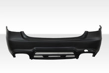 Load image into Gallery viewer, 2014-2017 Fits: Mercedes E Class W212 4DR Eros Version 2 Rear Bumper - 1 Piece