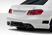 Load image into Gallery viewer, 2014-2017 Fits: Mercedes E Class W212 4DR Eros Version 2 Rear Bumper - 1 Piece
