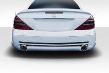 Load image into Gallery viewer, 2003-2012 Mercedes SL Class R230 Duraflex LR-S F-1 Rear Bumper - 1 Piece