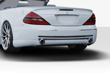 Load image into Gallery viewer, 2003-2012 Mercedes SL Class R230 Duraflex LR-S F-1 Rear Bumper - 1 Piece