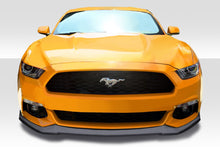 Load image into Gallery viewer, 2015-2017 Fits: Ford Mustang  CVX Front Lip Spoiler - 1 Piece