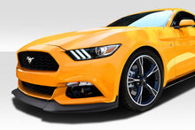 Load image into Gallery viewer, 2015-2017 Fits: Ford Mustang  CVX Front Lip Spoiler - 1 Piece