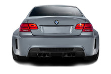 Load image into Gallery viewer, 2007-2013 BMW M3 E92 2DR Coupe AF-5 Wide Body Rear Bumper ( GFK ) - 1 Piece