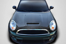 Load image into Gallery viewer, 2007-2013 Mini Cooper Carbon Creations DriTech S OEM Hood - 1 Piece