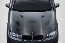 Load image into Gallery viewer, 2009-2011 BMW 3 Series E90 4DR Carbon Creations DriTech AF1 Hood - 1 Piece