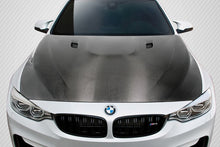 Load image into Gallery viewer, 2014-2017 Fits: BMW M3 / M4 F80 / F82 / F83  DriTech E92 M3 Hood - 1 Piece