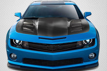Load image into Gallery viewer, 2010-2015 Chevrolet Camaro Carbon Creations DriTech AM-S Hood - 1 Piece