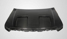 Load image into Gallery viewer, 2009-2014 Ford F-150 Carbon Creations DriTech Ram Air Hood - 1 Piece