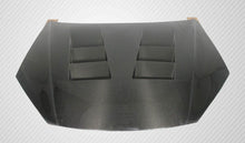 Load image into Gallery viewer, 2013-2016 Fits: Hyundai Genesis Coupe Carbon Creations DriTech TS-1 Hood - 1 Piece
