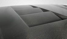 Load image into Gallery viewer, 2013-2016 Fits: Hyundai Genesis Coupe Carbon Creations DriTech TS-1 Hood - 1 Piece