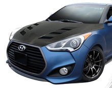 Load image into Gallery viewer, 2012-2016 Fits: Hyundai Veloster Fits: Hyundai Veloster  DriTech AM-S Hood - 1 Piece