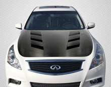 Load image into Gallery viewer, 2007-2013 Infiniti G Sedan G25 G35 G37 / Q40 Carbon Creations DriTech AM-S Hood - 1 Piece