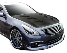 Load image into Gallery viewer, 2007-2013 Infiniti G Sedan G25 G35 G37 / Q40 Duraflex AM-S Hood - 1 Piece