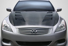 Load image into Gallery viewer, 2008-2015 Infiniti G Coupe G37 Q60 Carbon Creations DriTech AM-S Hood - 1 Piece