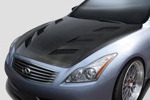 Load image into Gallery viewer, 2008-2015 Infiniti G Coupe G37 Q60 Carbon Creations DriTech AM-S Hood - 1 Piece