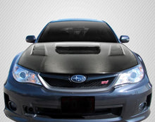 Load image into Gallery viewer, 2008-2011 Subaru Impreza 2008-2014 WRX STI Carbon Creations DriTech C-1 Hood - 1 Piece