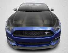 Load image into Gallery viewer, 2015-2017 Fits: Ford Mustang Carbon Creations DriTech MK7 Look Hood - 1 Piece