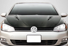 Load image into Gallery viewer, 2015-2016 Fits: Volkswagen Golf / GTI  DriTech K Design Hood - 1 Piece