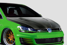 Load image into Gallery viewer, 2015-2016 Fits: Volkswagen Golf / GTI  DriTech K Design Hood - 1 Piece