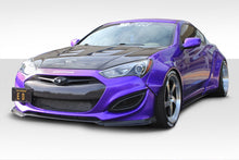 Load image into Gallery viewer, 2013-2016 Fits: Hyundai Genesis Coupe 2dr  Circuit 75 MM Fender Flare Kit - 4 Piece