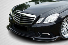 Load image into Gallery viewer, 2010-2012 Mercedes E Class W212 Carbon Creations BR-S Front Lip Spoiler - 1 Piece