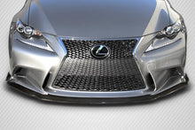 Load image into Gallery viewer, 2014-2015 Lexus IS Series IS350 IS250 Carbon Creations AM Design Front Lip Spoiler - 1 Piece ( F Sport Models only)