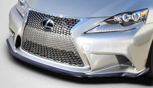 Load image into Gallery viewer, 2014-2015 Lexus IS Series IS350 IS250 Carbon Creations AM Design Front Lip Spoiler - 1 Piece ( F Sport Models only)