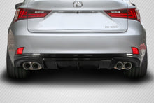 Load image into Gallery viewer, 2014-2015 Lexus IS Series IS350 IS250 Duraflex AM Design Style Rear Diffuser - 1 Piece ( F Sport Models only)