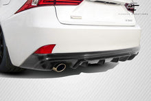 Load image into Gallery viewer, 2014-2015 Lexus IS Series IS350 IS250 Duraflex AM Design Style Rear Diffuser - 1 Piece ( F Sport Models only)