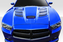 Load image into Gallery viewer, 2011-2014 Dodge Charger Duraflex Viper Look Hood - 1 Piece