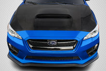 Load image into Gallery viewer, 2015-2016 Fits: Subaru WRX Carbon Creations OEM Hood - 1 Piece