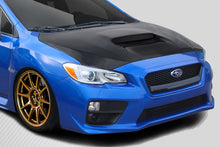 Load image into Gallery viewer, 2015-2016 Fits: Subaru WRX Carbon Creations OEM Hood - 1 Piece