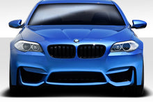 Load image into Gallery viewer, 2011-2016 Fits: BMW 5 Series F10 4DR Duraflex M4 Look Front Bumper Cover - 1 Piece