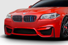 Load image into Gallery viewer, 2011-2016 Fits: BMW 5 Series F10 4DR Duraflex M4 Look Front Bumper Cover - 1 Piece