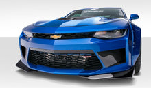 Load image into Gallery viewer, 2016-2017 Fits: Chevrolet Camaro  Grid Front Bumper - 1 Piece ( With Integrated front bumper air ducts and front splitters)