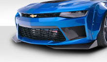 Load image into Gallery viewer, 2016-2017 Fits: Chevrolet Camaro  Grid Front Bumper - 1 Piece ( With Integrated front bumper air ducts and front splitters)