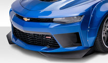 Load image into Gallery viewer, 2016-2017 Fits: Chevrolet Camaro  Grid Front Bumper - 1 Piece ( With Integrated front bumper air ducts and front splitters)