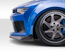 Load image into Gallery viewer, 2016-2017 Fits: Chevrolet Camaro  Grid Front Bumper - 1 Piece ( With Integrated front bumper air ducts and front splitters)
