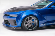Load image into Gallery viewer, 2016-2017 Fits: Chevrolet Camaro  Grid Rear Fender Flares - 4 Piece