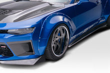 Load image into Gallery viewer, 2016-2017 Fits: Chevrolet Camaro  Grid Front Fender Flares - 4 Piece
