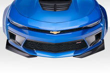 Load image into Gallery viewer, 2016-2017 Fits: Chevrolet Camaro V8  Grid Front Splitters - 2 Piece