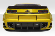 Load image into Gallery viewer, 2010-2013 Chevrolet Camaro Duraflex CCG Wide Body Rear Fender Flares - 2 Piece