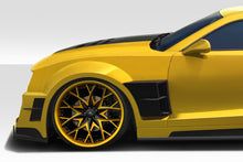 Load image into Gallery viewer, 2010-2013 Chevrolet Camaro Duraflex CCG Wide Body Rear Fender Flares - 2 Piece
