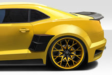 Load image into Gallery viewer, 2010-2013 Chevrolet Camaro Duraflex CCG Wide Body Rear Fender Flares - 2 Piece